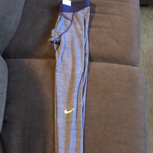 Nike compression pants.
